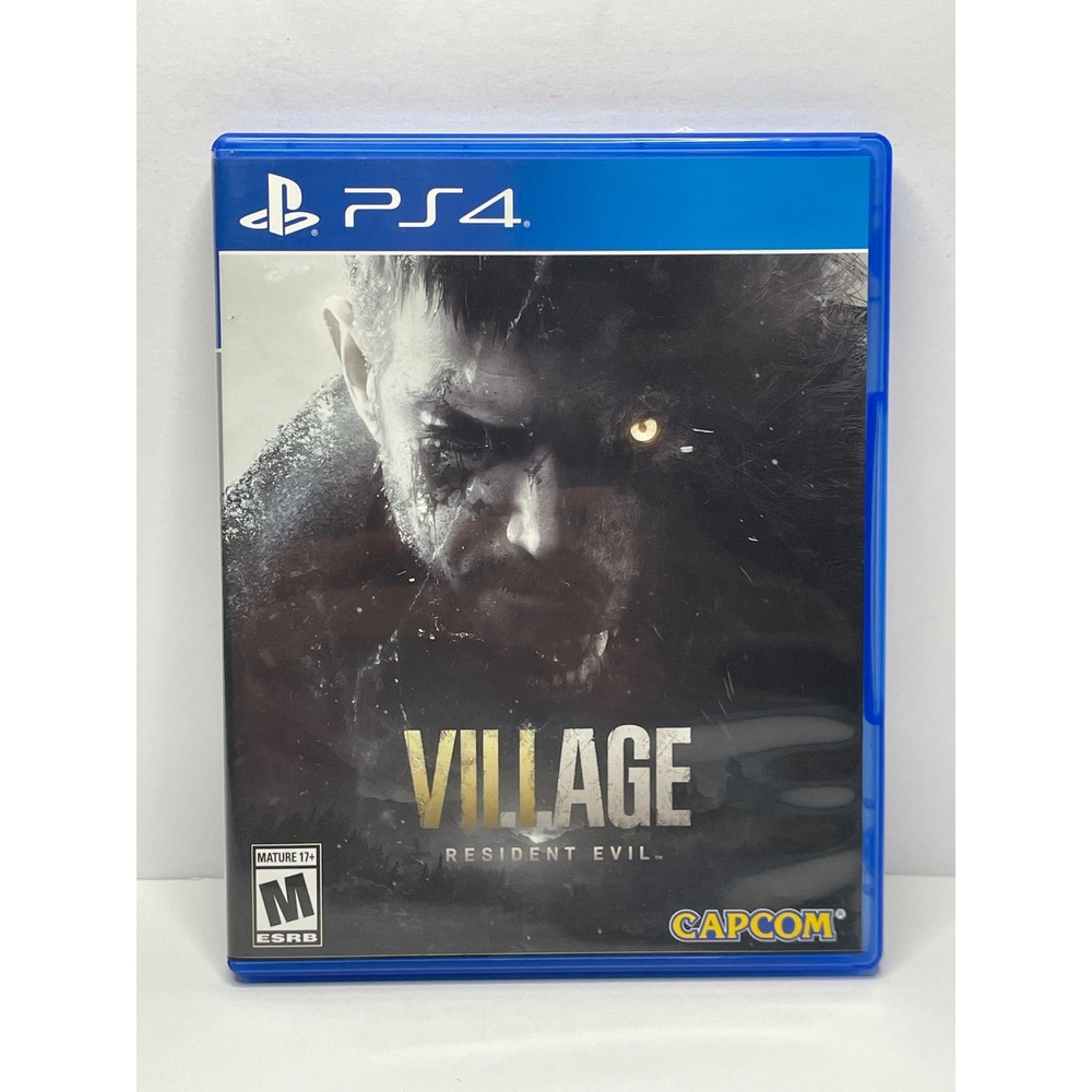 Resident Evil Village Sony PlayStation 4 PS4 Capcom Survival Horror Game V167